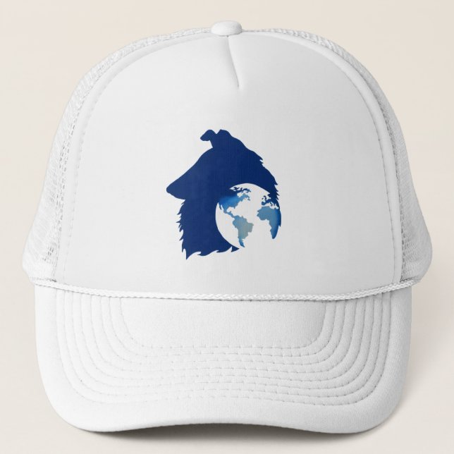 Gorra De Camionero Collies WithoutBorders Hat (Anverso)