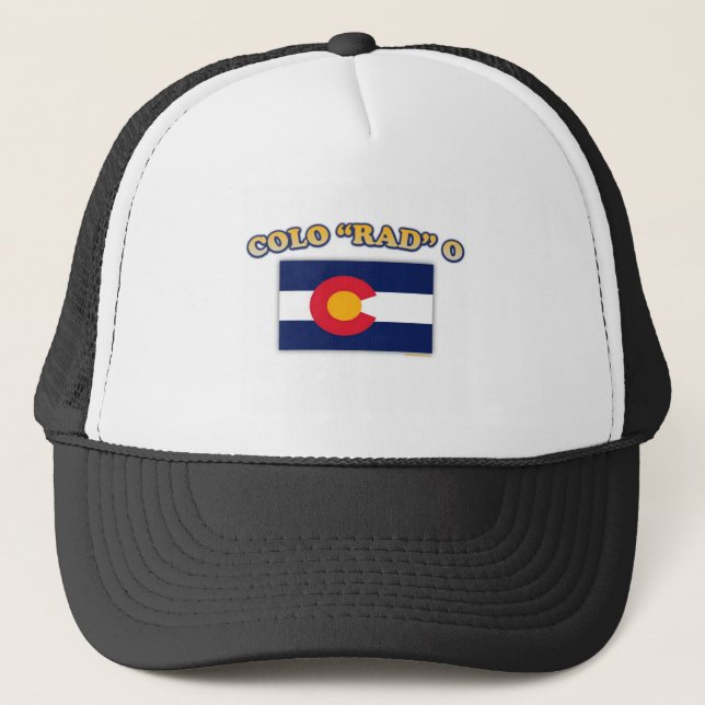 Gorra De Camionero Colo RAD O (Anverso)