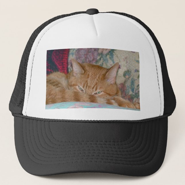 Gorra De Camionero Colocación (Anverso)