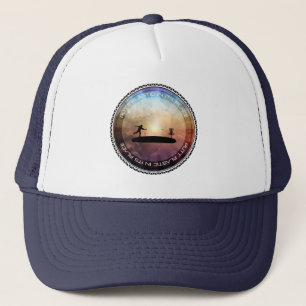 Gorra De Camionero Colocación de discos de trabajo