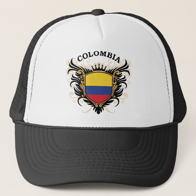 Gorra De Camionero Colombia (Anverso)
