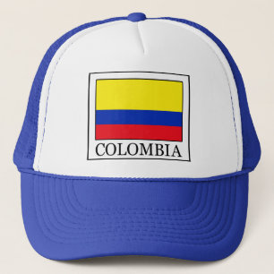 Gorra De Camionero Colombia