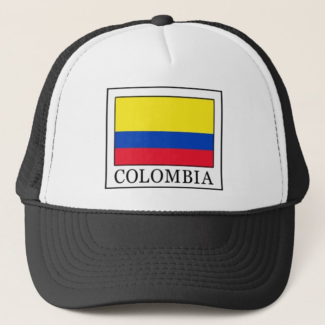 Gorra De Camionero Colombia (Anverso)