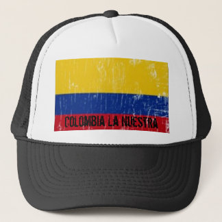 Gorra De Camionero Colombia