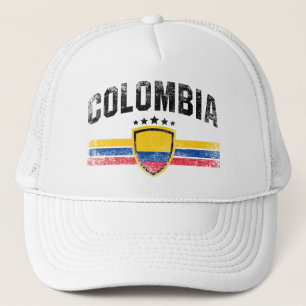 Gorra De Camionero Colombia