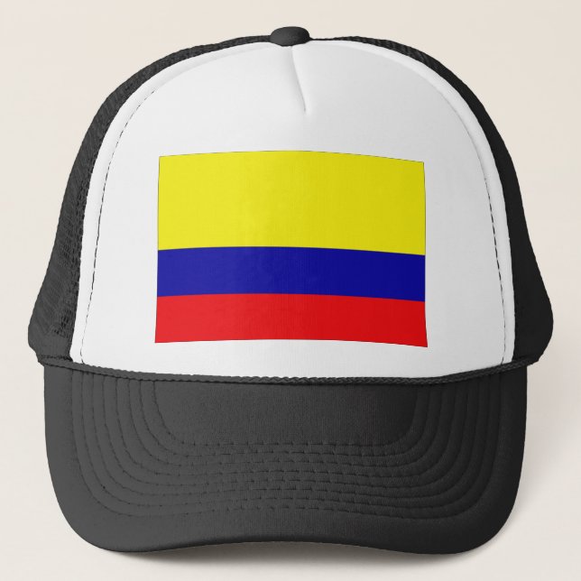 Gorra De Camionero Colombia (Anverso)