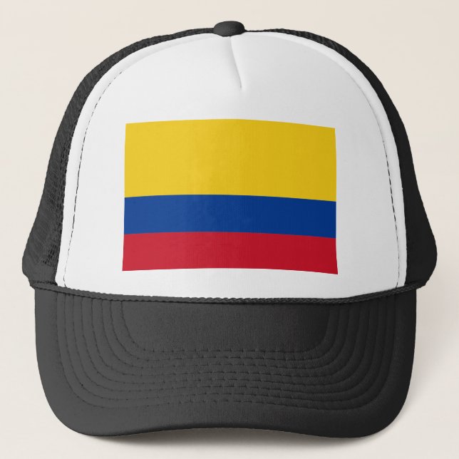 Gorra De Camionero colombia (Anverso)