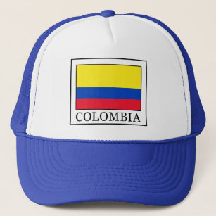 Gorra De Camionero Colombia