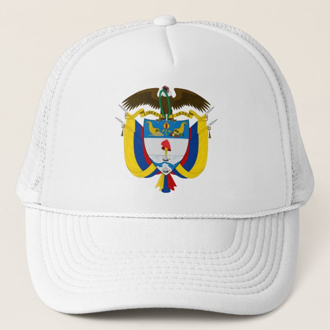 Gorra De Camionero Colombia COA (Anverso)