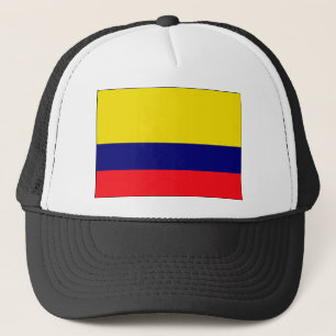 Gorra De Camionero Colombia flag
