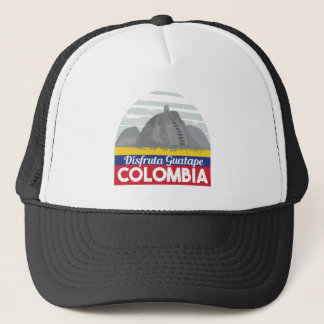 Gorra De Camionero Colombia Guatape Vintage Travel Trucker Hat