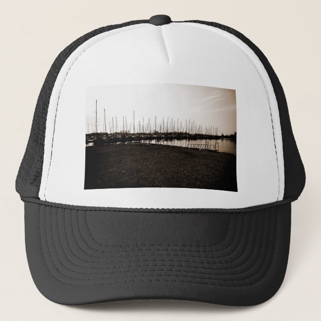 Gorra De Camionero Colonel Sam Smith Park (Anverso)