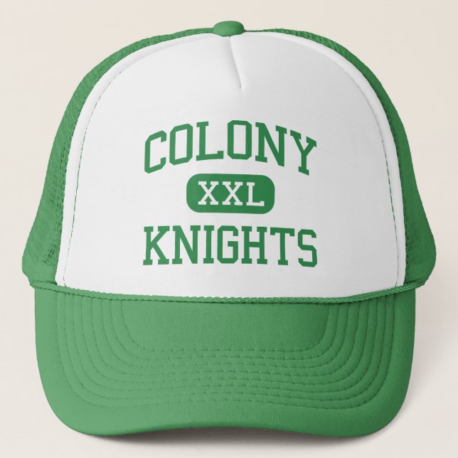 Gorra De Camionero Colonia - caballeros - High School secundaria - (Anverso)