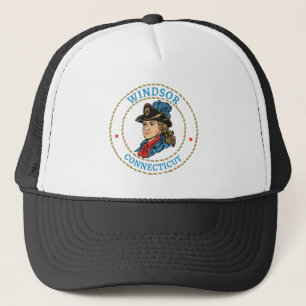 Gorra De Camionero Colonial de Connecticut de Windsor