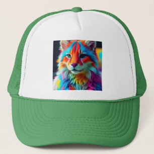 Gorra De Camionero Color arcoiris Cat-68587