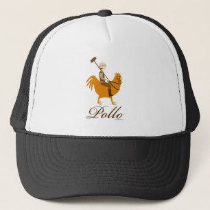 Gorra De Camionero Color clásico Pollo