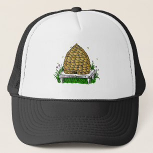 Gorra De Camionero color de broca de abeja