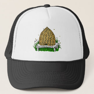 Gorra De Camionero color de broca de abeja