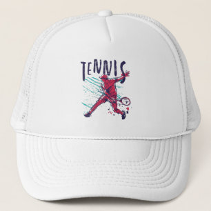 Gorra De Camionero Color de grifo del tenis