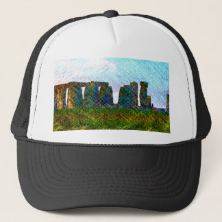 Gorra De Camionero Color de Stonehenge