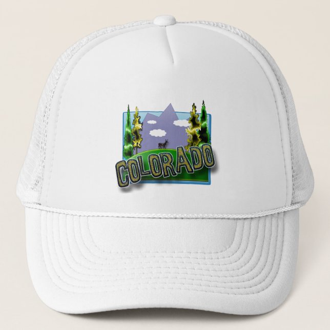 GORRA DE CAMIONERO COLORADO (Anverso)