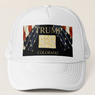 GORRA DE CAMIONERO COLORADO 