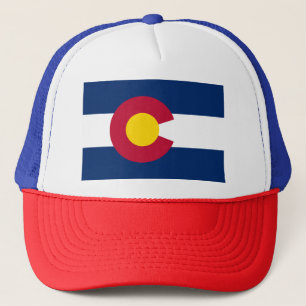 GORRA DE CAMIONERO COLORADO
