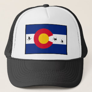 GORRA DE CAMIONERO COLORADO