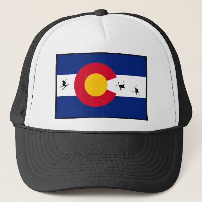 GORRA DE CAMIONERO COLORADO (Anverso)