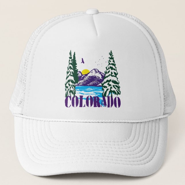 GORRA DE CAMIONERO COLORADO (Anverso)