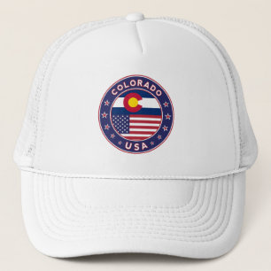 Gorra De Camionero Colorado