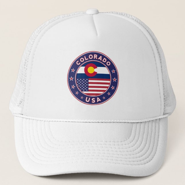 Gorra De Camionero Colorado (Anverso)