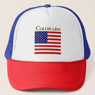GORRA DE CAMIONERO COLORADO