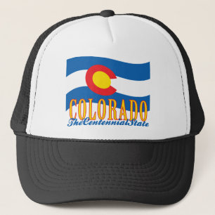 Gorra De Camionero Colorado