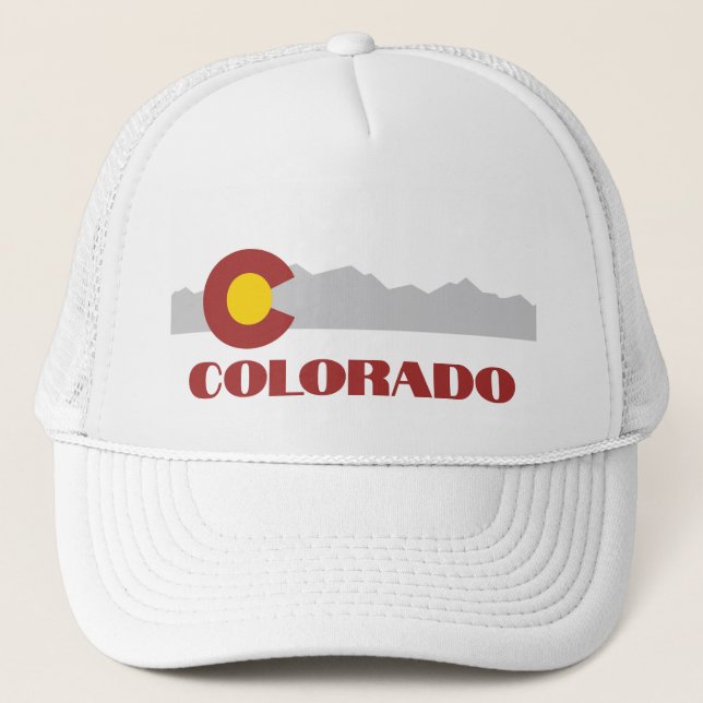 Gorra De Camionero Colorado (Anverso)