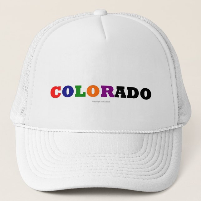 Gorra De Camionero Colorado (Anverso)