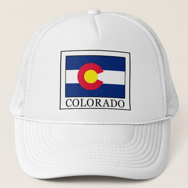 Gorra De Camionero Colorado (Anverso)