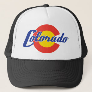 Gorra De Camionero Colorado