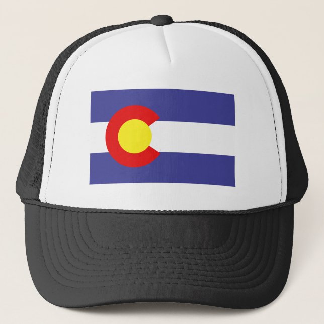 GORRA DE CAMIONERO COLORADO (Anverso)