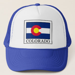 Gorra De Camionero Colorado