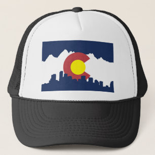 Gorra De Camionero Colorado