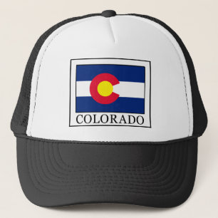 Gorra De Camionero Colorado