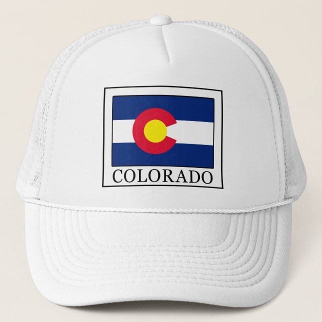 Gorra De Camionero Colorado (Anverso)