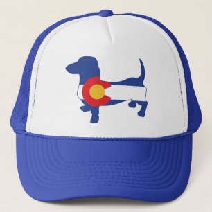 Gorra De Camionero Colorado-Dachshund