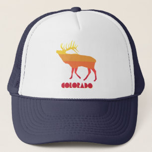 Gorra De Camionero Colorado Elk