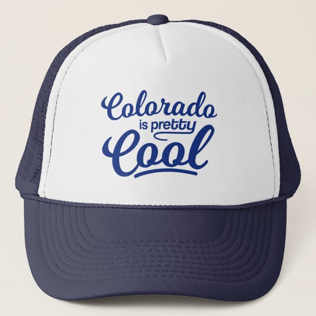 Gorra De Camionero Colorado es Bonito Guay (Anverso)