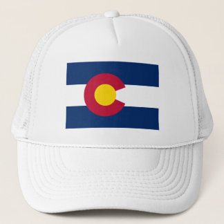 Gorra De Camionero Colorado: La bandera del estado centenario de EE.