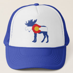 Gorra De Camionero Colorado-Moose