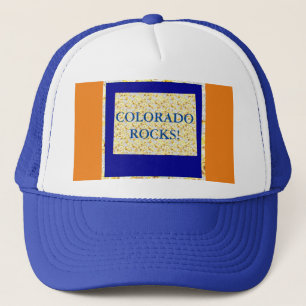 GORRA DE CAMIONERO COLORADO ROCKS