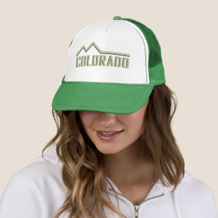 Gorra De Camionero colorado rocky mountains state
